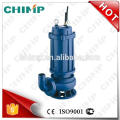 2.2kw/3.0hp Copper Wire Cast Iron Sewage Submersible water Pump